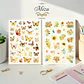 Stickers - Mariposas & Flores - Miniatura 2