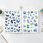 Stickers - Mariposas & Flores - Miniatura 3
