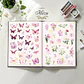 Stickers - Mariposas & Flores - Miniatura 4