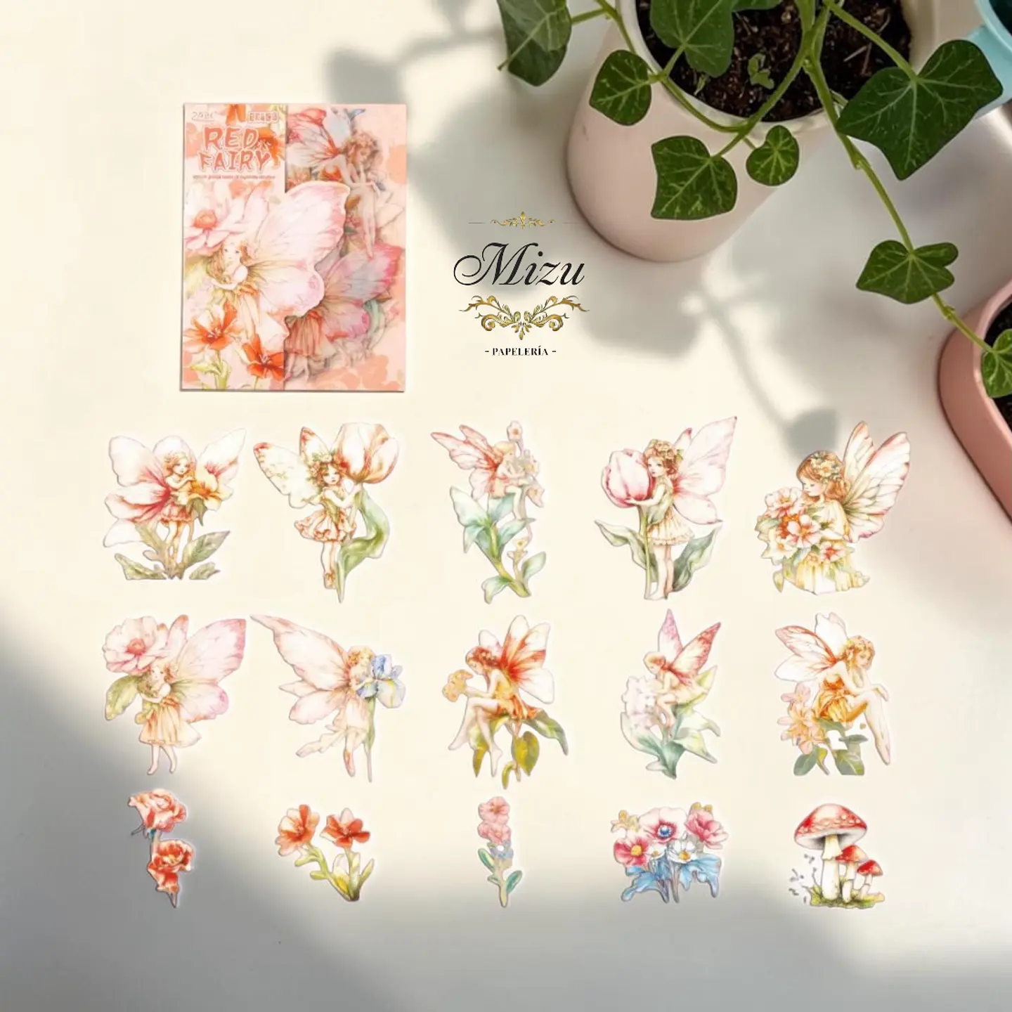 Stickers - Hadas & Ángeles 7