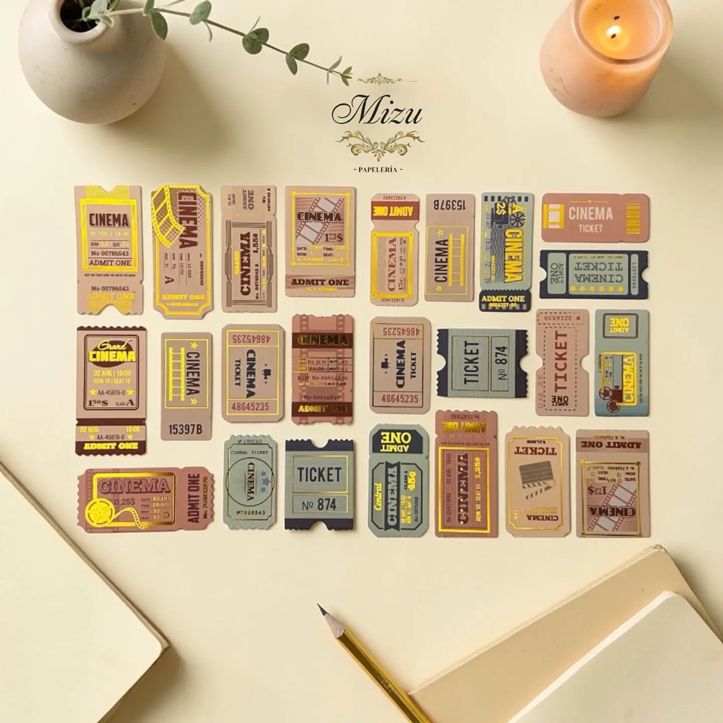 Stickers - Estampillas & Tickets 4