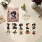Stickers - Damas Clásico - Miniatura 4