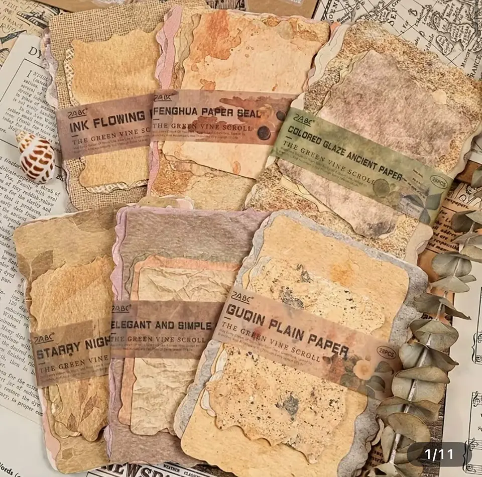Papelería Decorativa  1