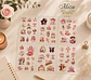Stickers - Damas Vintage Fantasía - Miniatura 2