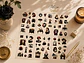 Stickers - Damas Vintage Fantasía - Miniatura 4