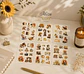 Stickers - Damas Vintage Fantasía - Miniatura 5