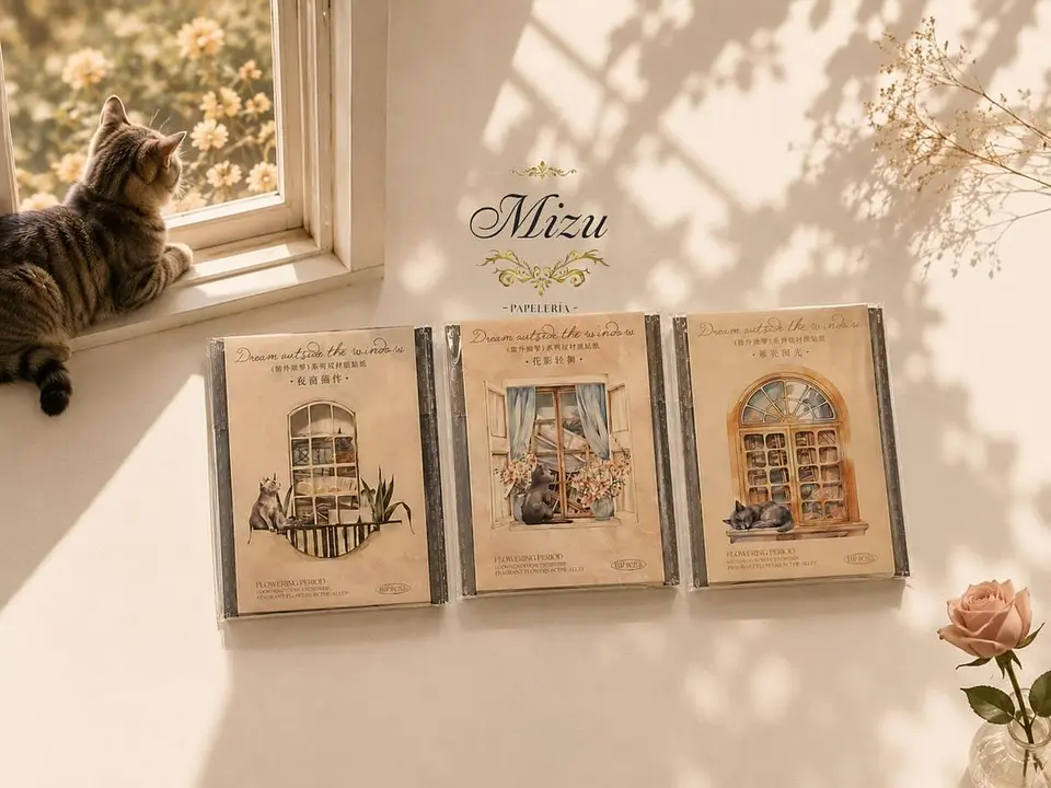 Marcos de Ventanas con Gatitos 🐾🌷 1