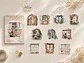 Stickers - Mini Marcos de Ventanas con Gatitos - Miniatura 3