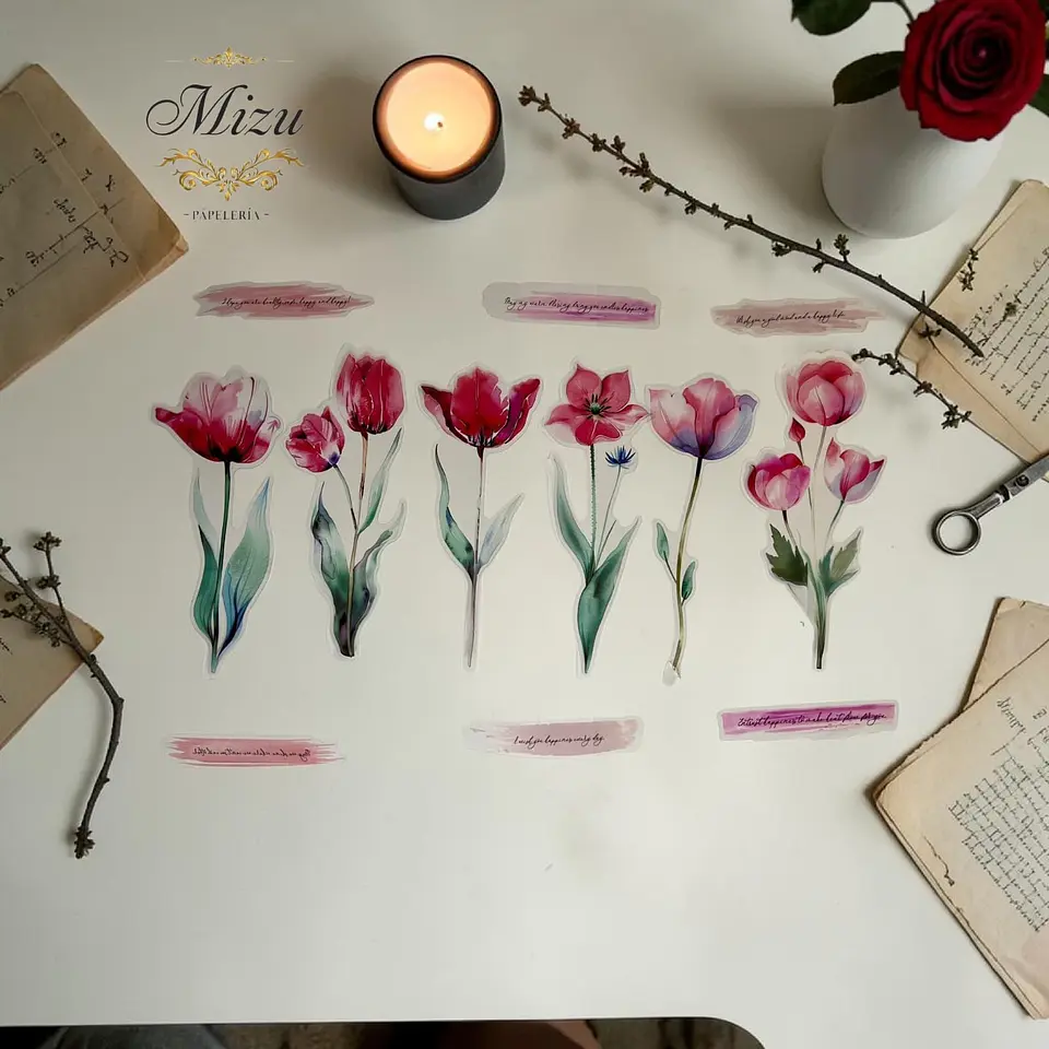 Flores Grandes. 3