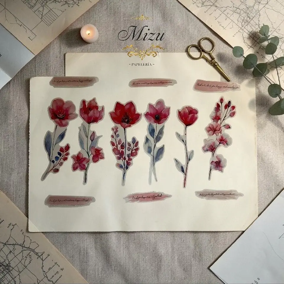 Flores Grandes. 4