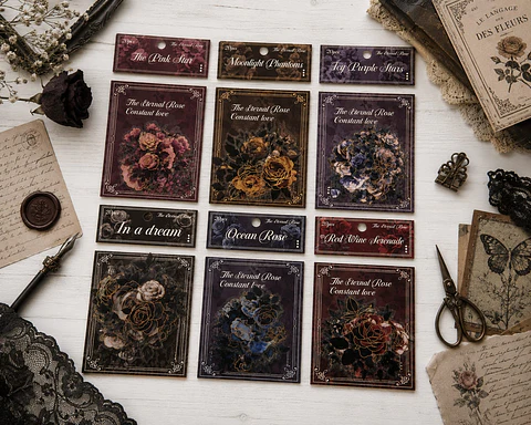 Stickers - Eternal Rose