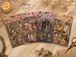 Stickers - Damas Vintage - Miniatura 1