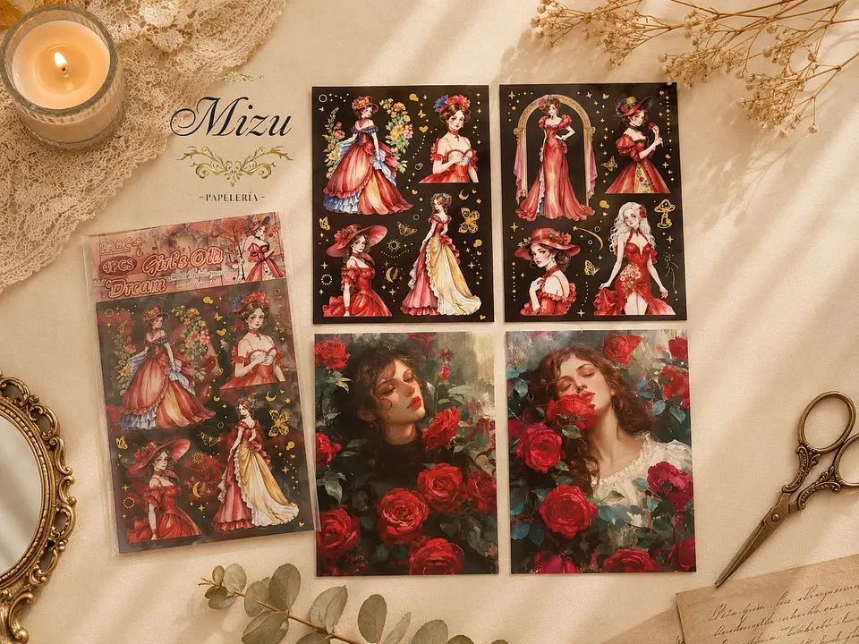 Damas Vintage. 2