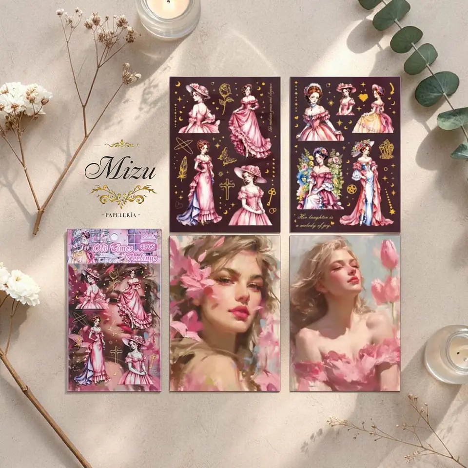 Damas Vintage. 3