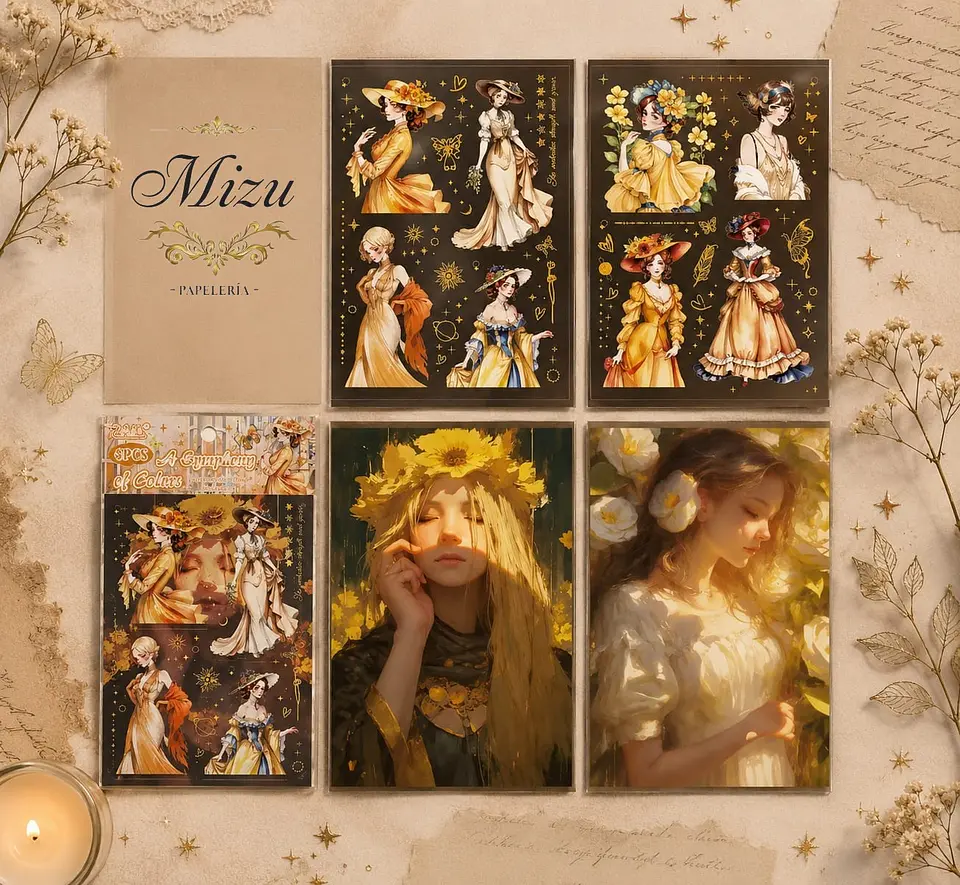 Damas Vintage. 5