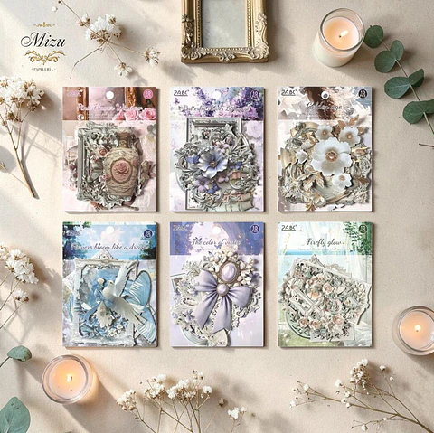 Stickers - Belleza Clásica 