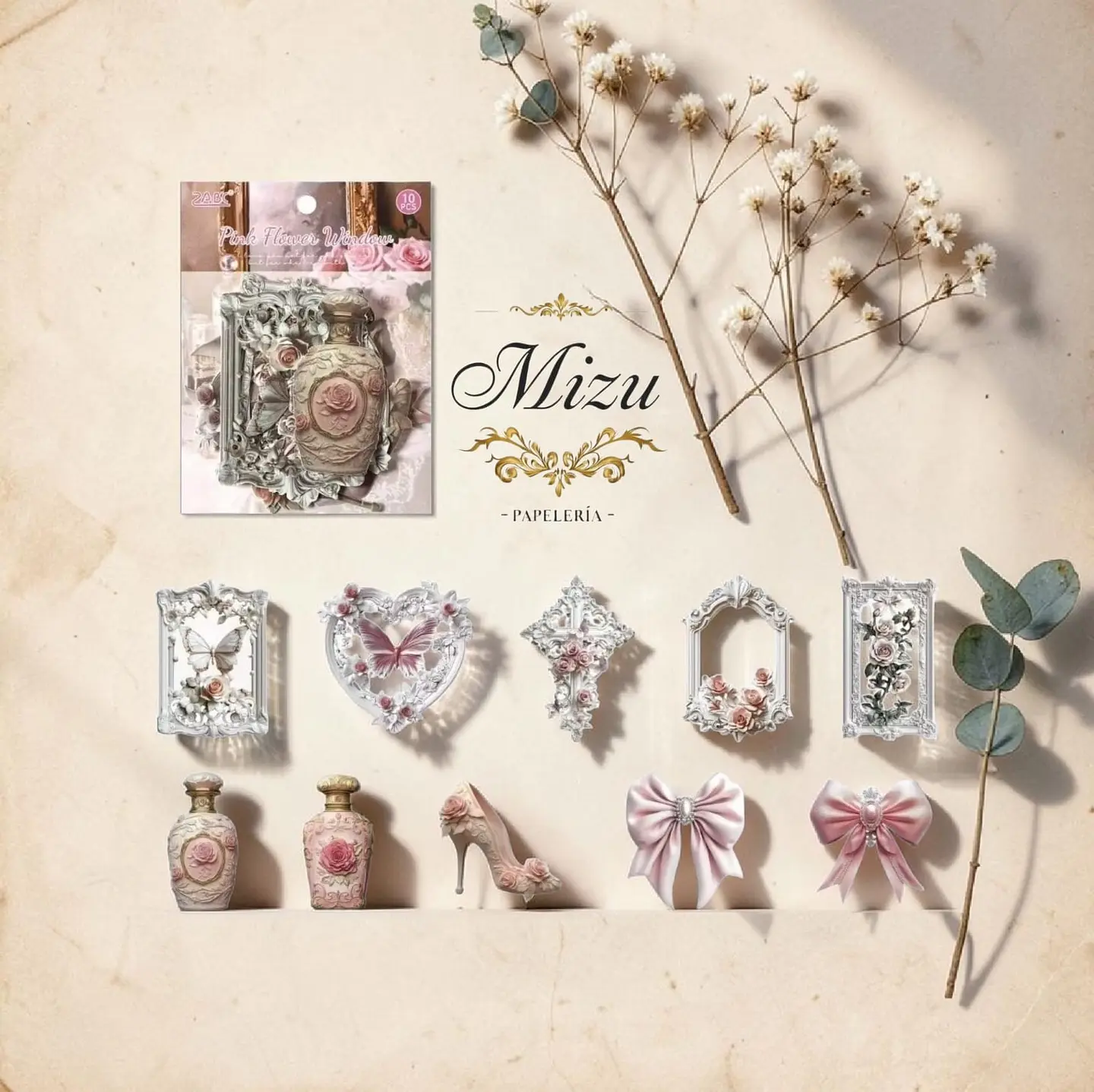 Stickers - Belleza Clásica  2