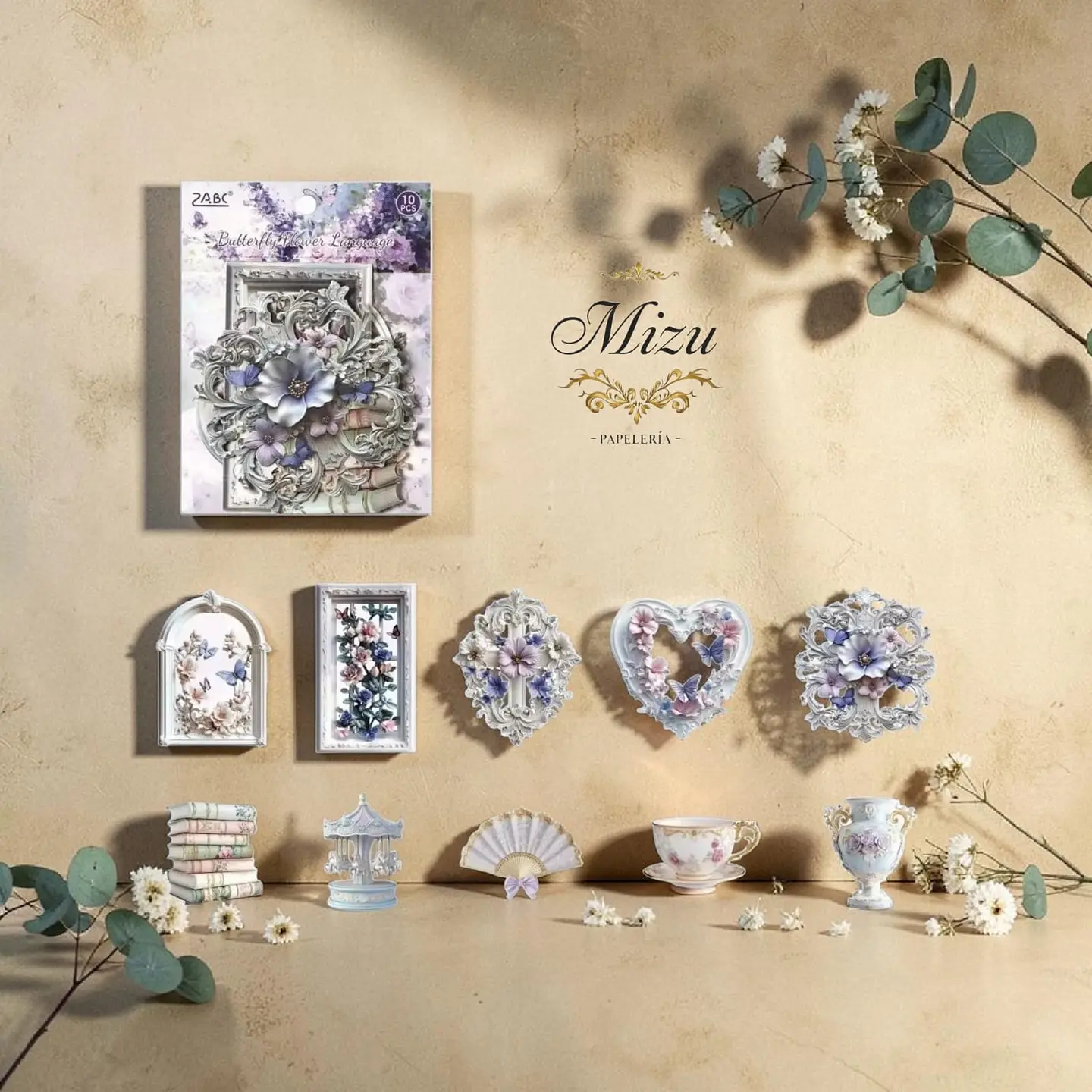 Stickers - Belleza Clásica  3