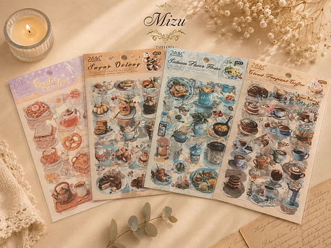 Comidas Vintage