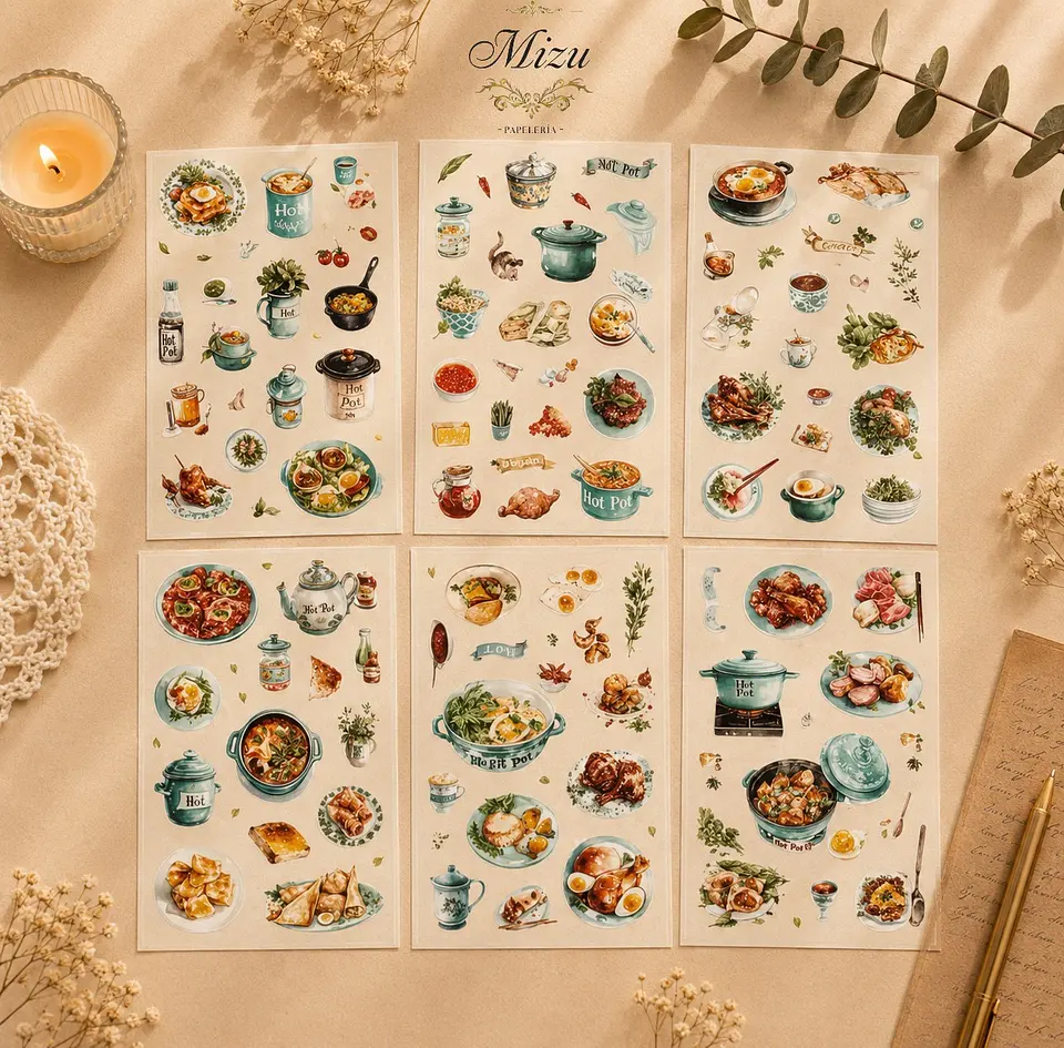 Comidas Vintage 2