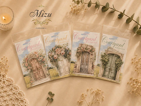 Puertas Florales.