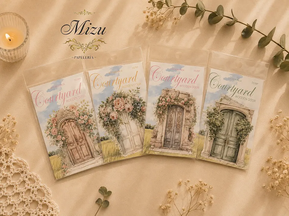Puertas Florales. 1