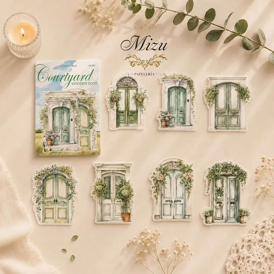 Puertas Florales. 2