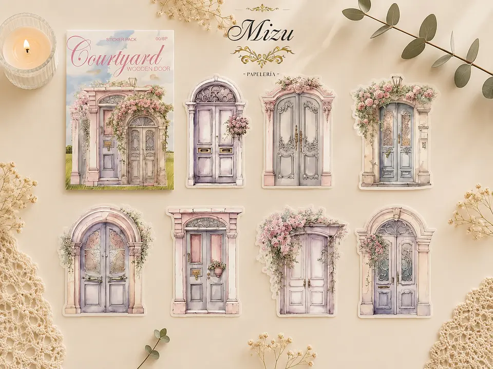 Puertas Florales. 3