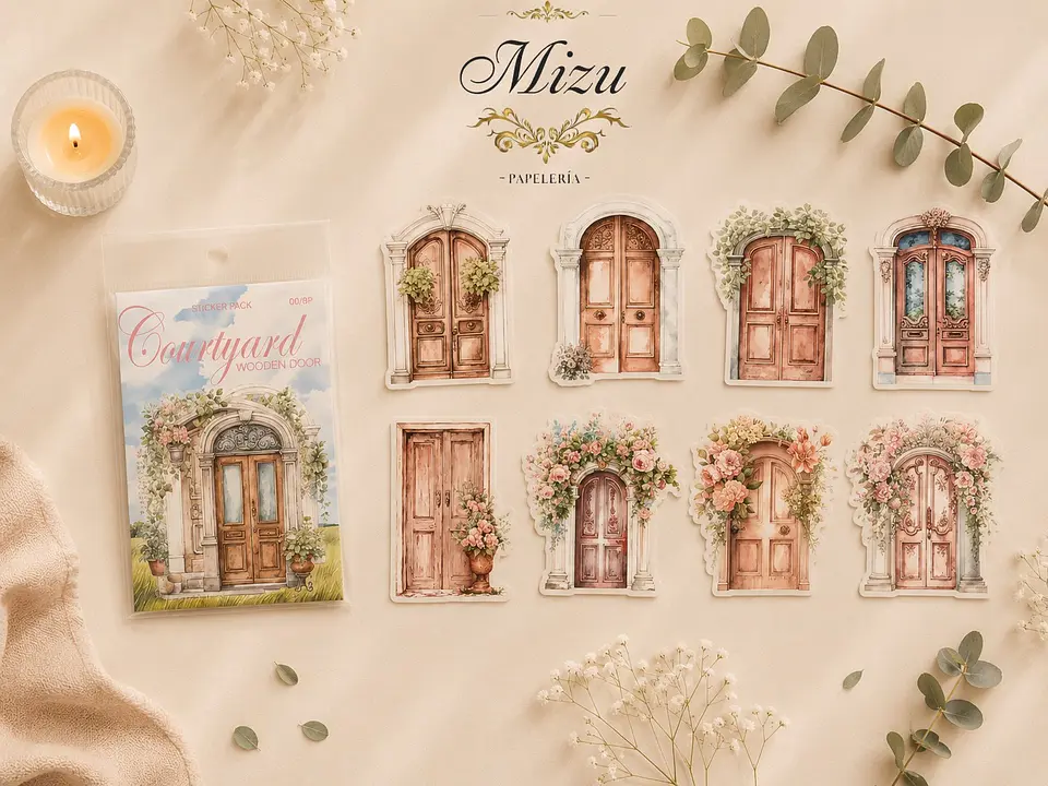 Puertas Florales. 4