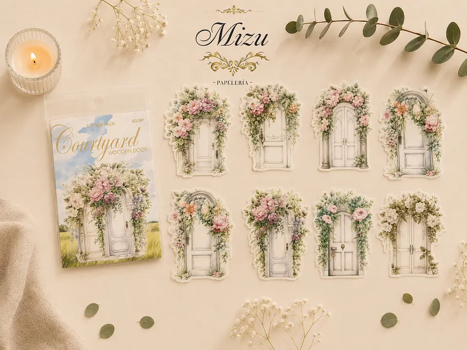 Puertas Florales. 5