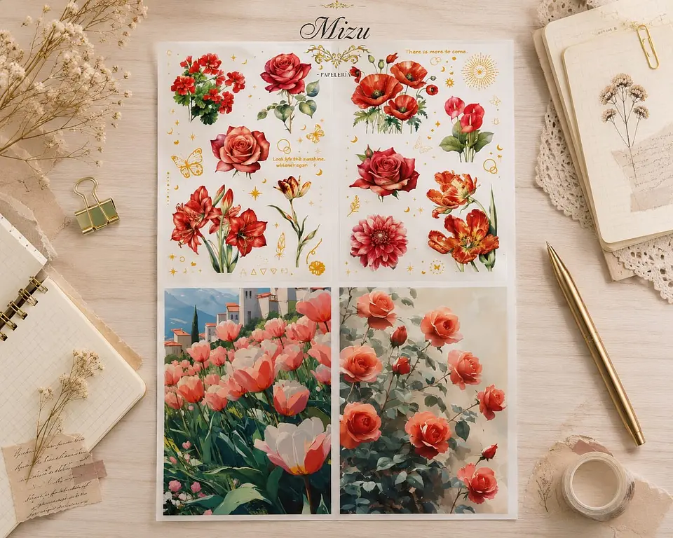 Flower Language Heart 2