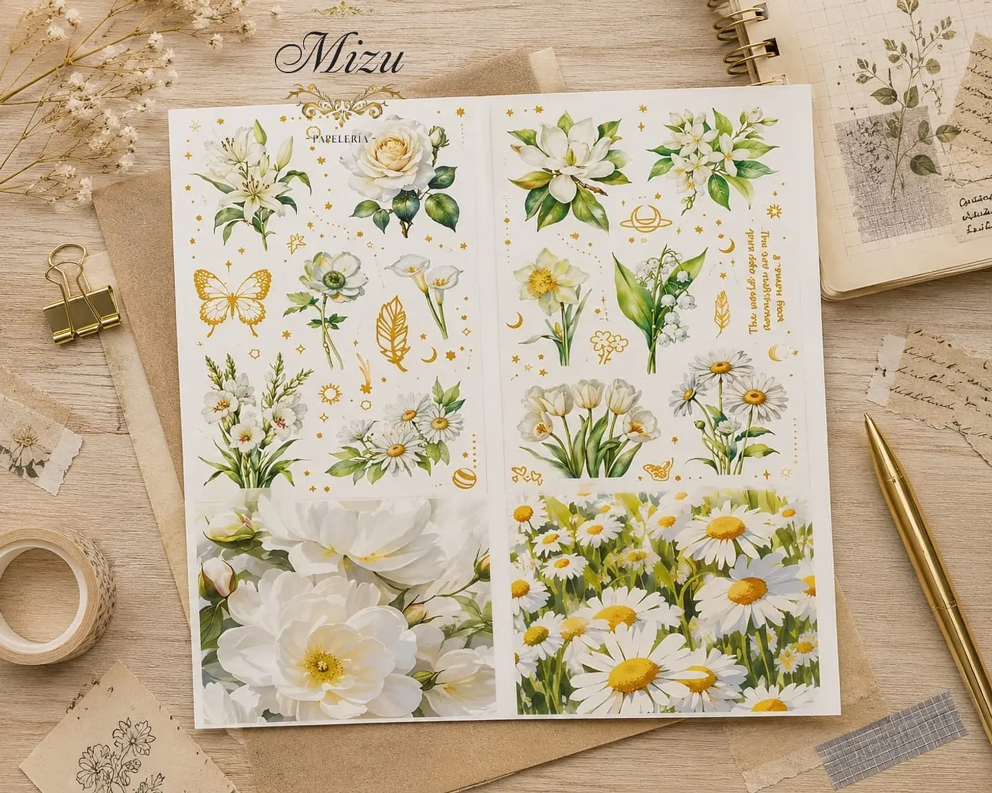Flower Language Heart 3