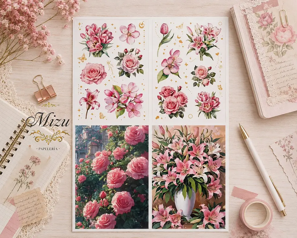Flower Language Heart 6