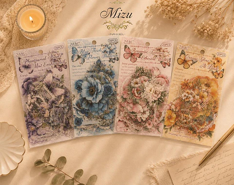 Floral Butterfly Set