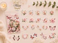 Floral Butterfly Set - Miniatura 2