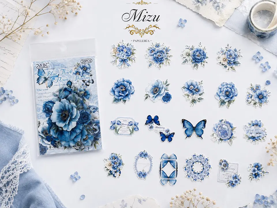 Floral Butterfly Set 3