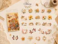 Floral Butterfly Set - Miniatura 4