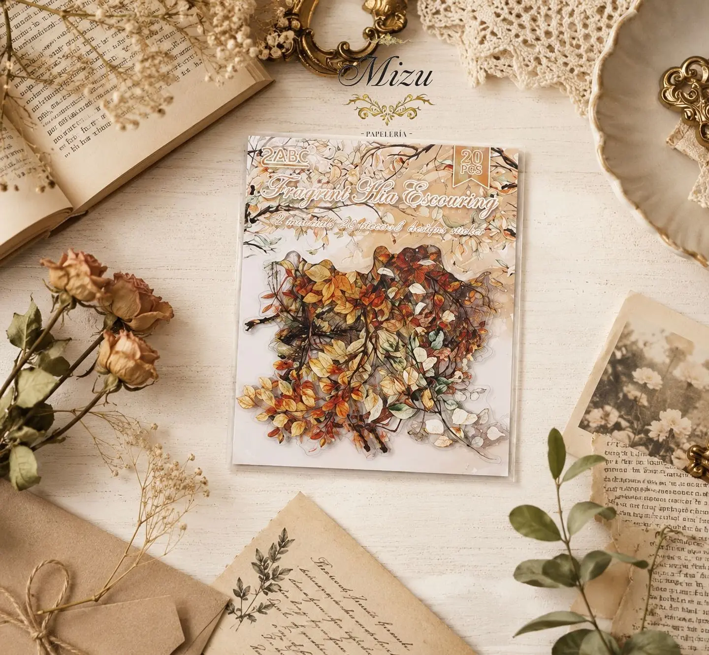 Colección Naturaleza Vintage 4