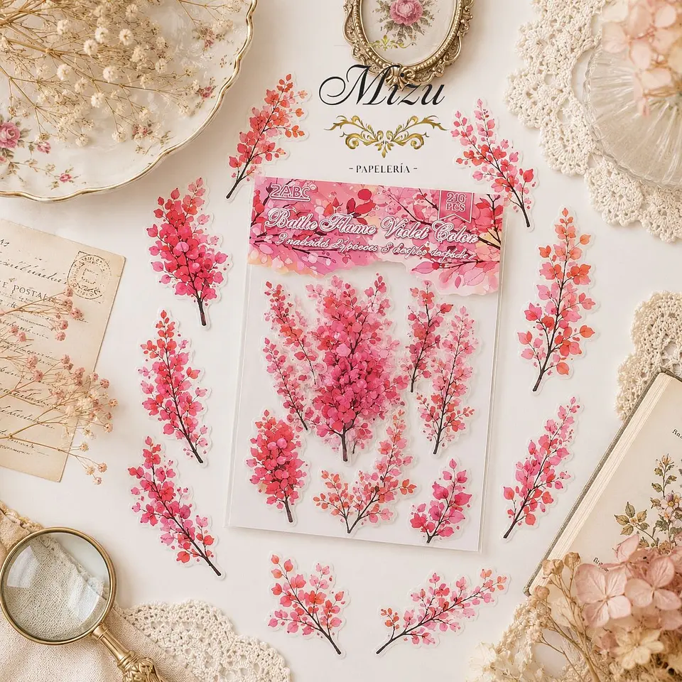 Colección Naturaleza Vintage 5