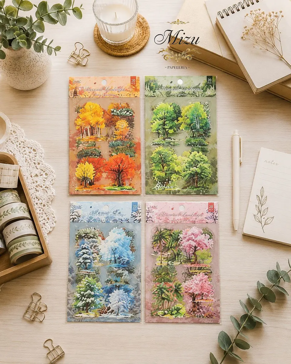 Stickers - Arboles  1