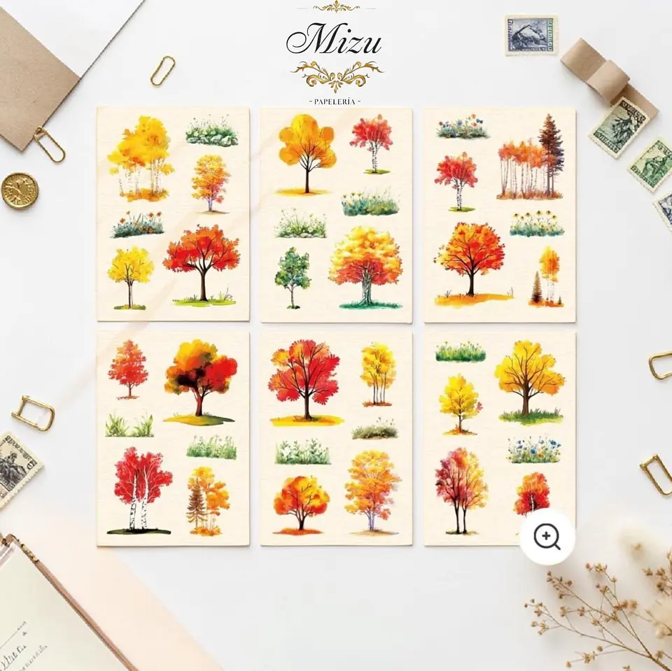 Stickers - Arboles  2