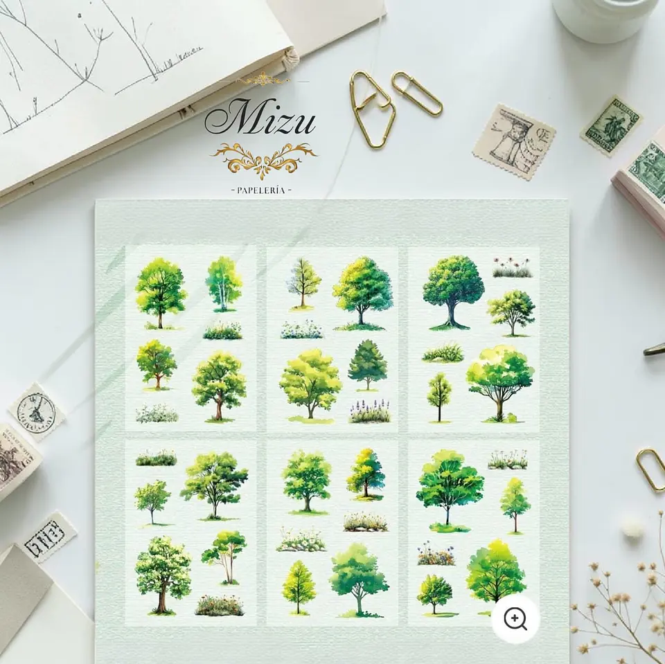 Stickers - Arboles  3