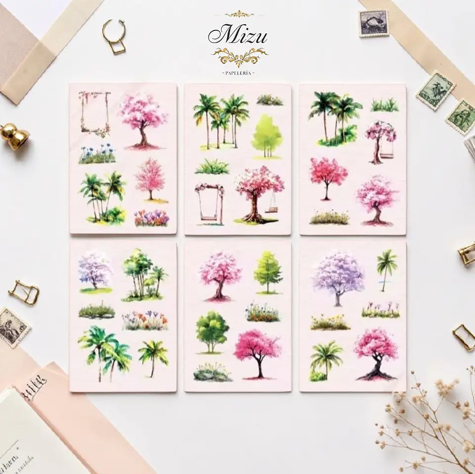 Stickers - Arboles  5