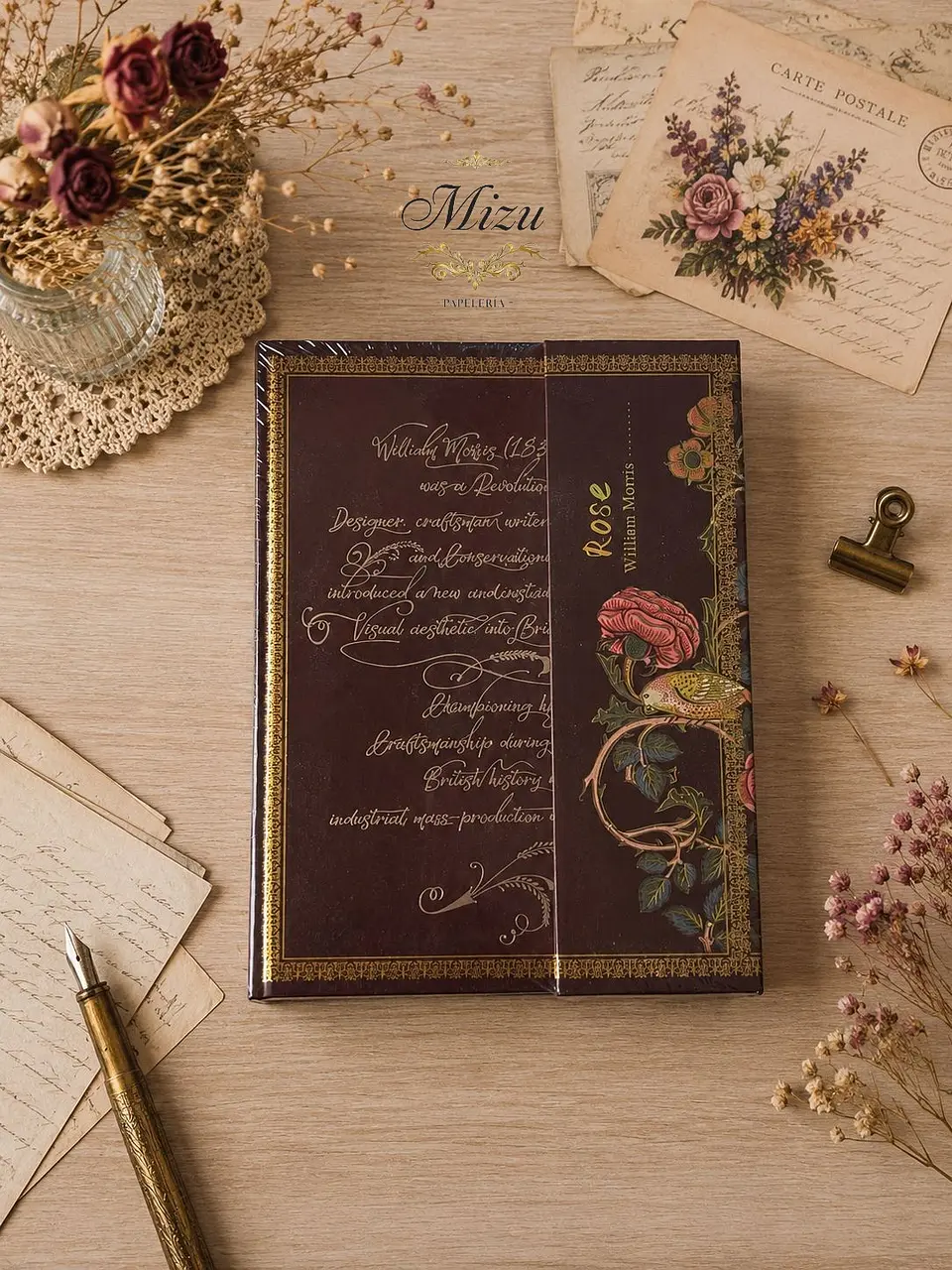 Diarios - William Morris  4