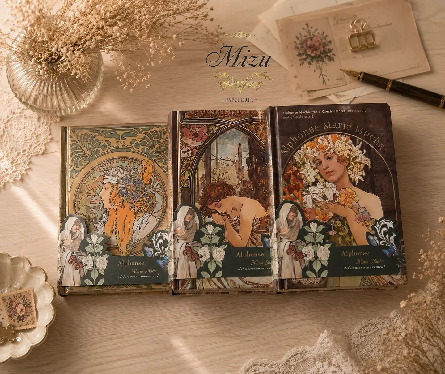Diarios - Alphonse Maria Mucha 1