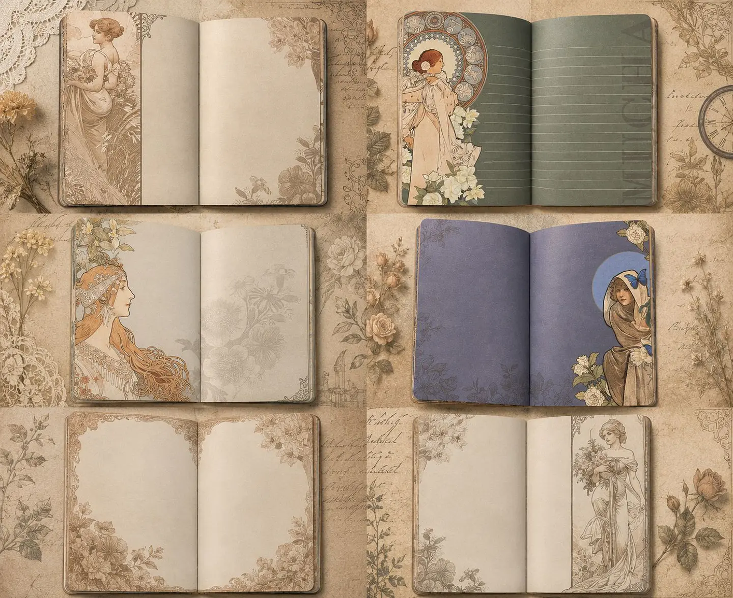 Diarios - Alphonse Maria Mucha 2