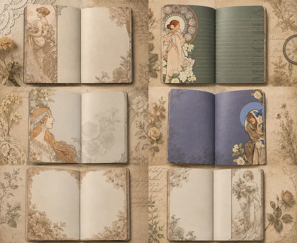 Diarios - Alphonse Maria Mucha 2