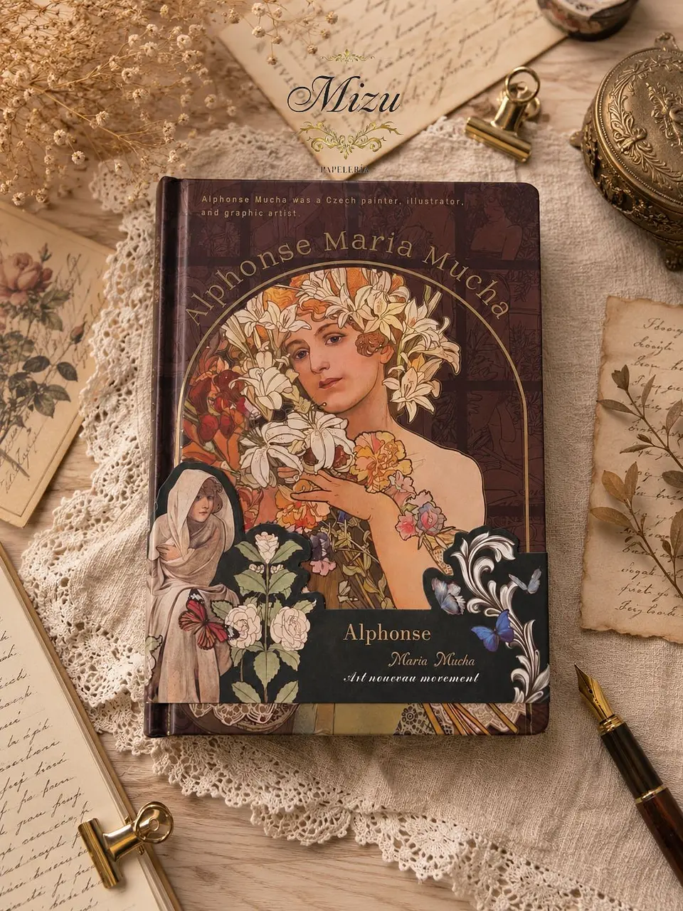 Diarios - Alphonse Maria Mucha 5