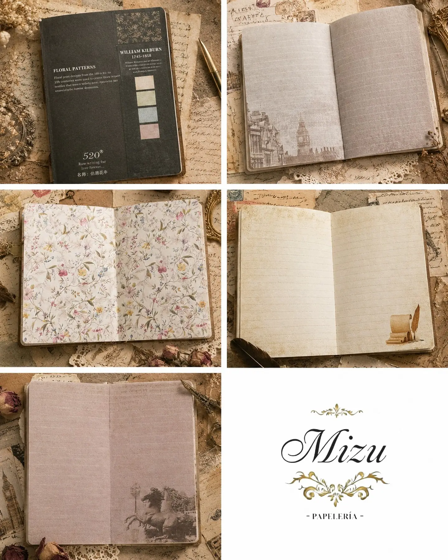 Diarios - Floral Patterns 2