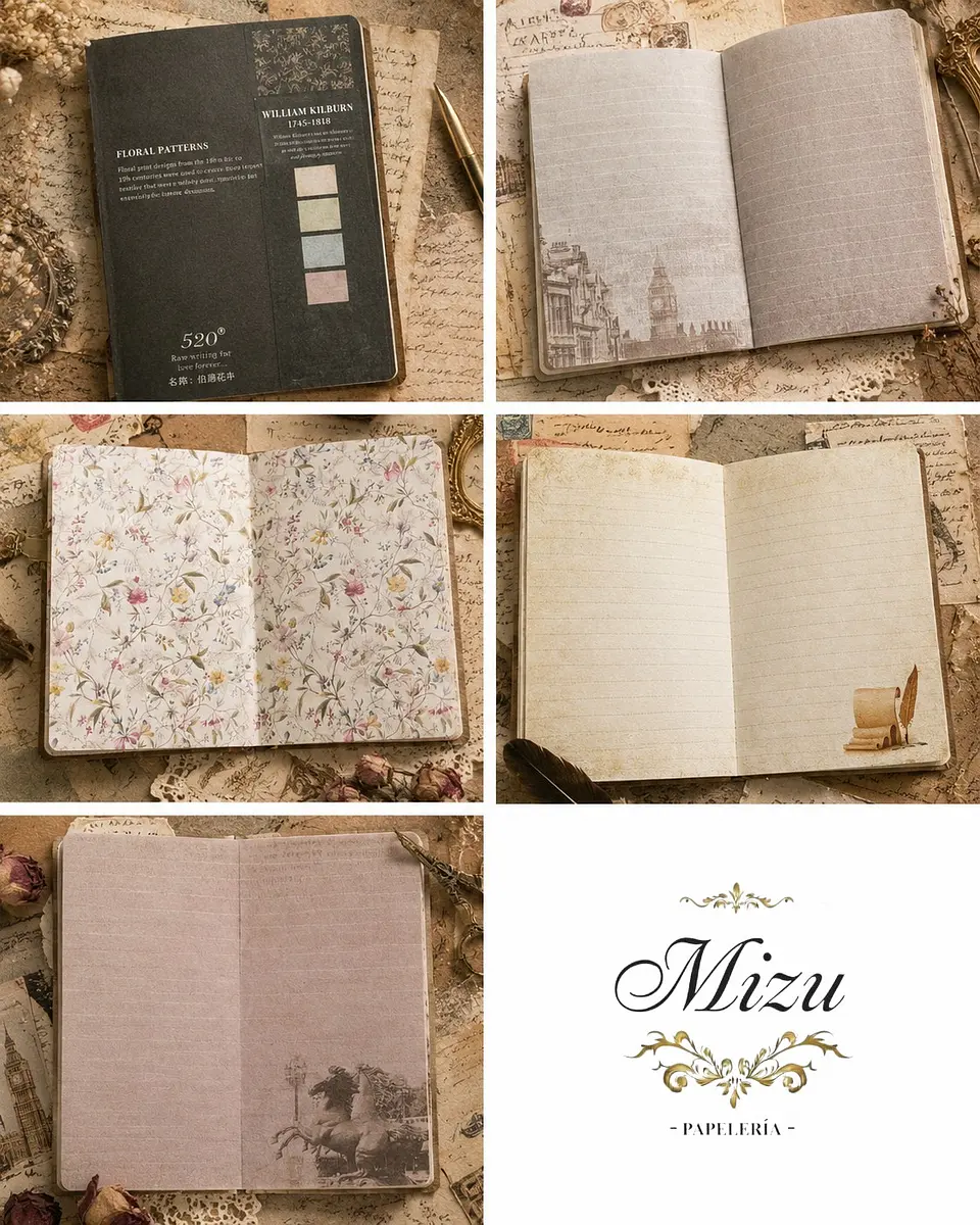 Diarios - Floral Patterns 2